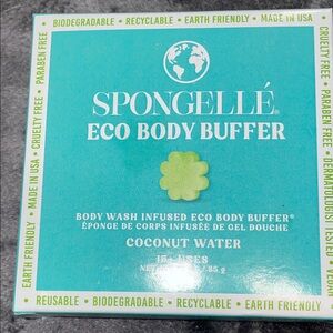 Spongelle Eco Body Buffer - Coconut Water